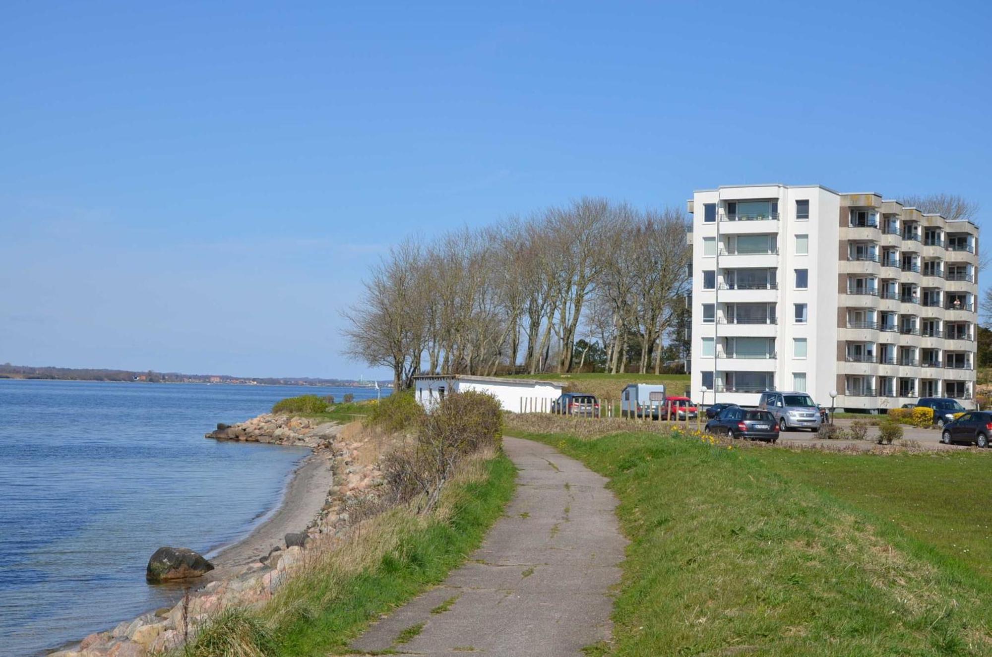 Ferienwohnung Skovsende 25 Глюксбург Экстерьер фото